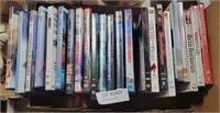 FLAT OF DVD MOVIES