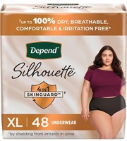 ($75) Depend Silhouette Adult In