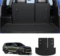 2020-24 Kia Telluride Cargo Mat & Backrest