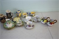 Cups, Saucers & More