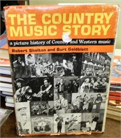 1966 1st Ed The Country Music Story Book