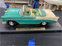 Model Chevrolet Bel Air 1956