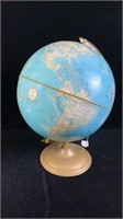 Vintage Crams Imperial World Globe, Tabletop Model