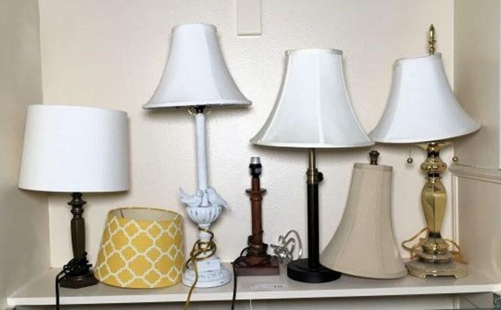 Table Lamps & Shades