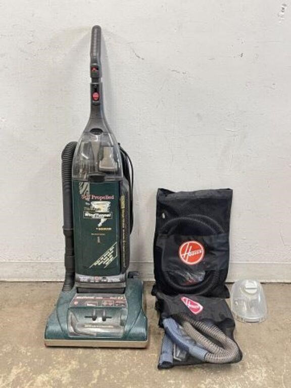 Hoover Self Propelled Wind Tunnel Vacuum