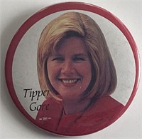 Tipper Gore pin