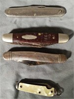 1 Haynes Stellite  Aluminum Pen Knife, Case