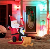 $70 5ft Christmas Inflatables Outdoor Decorations