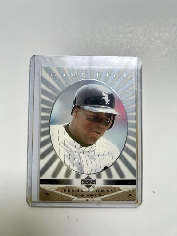 2003 Upper Deck Game Face #29 Frank Thomas