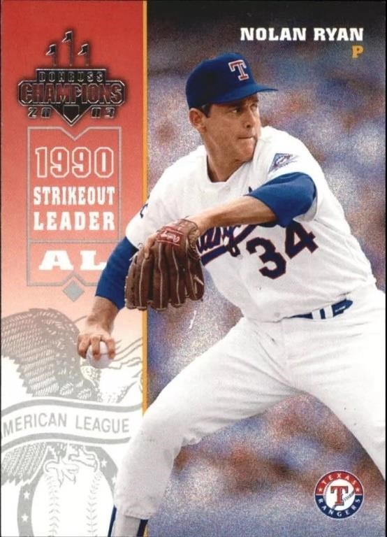 2003 (RANGERS) Donruss Champions #263 Nolan Ryan