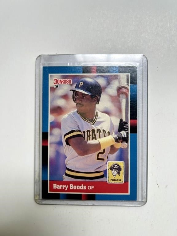 1988 Donruss #326 Barry Bonds