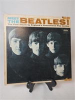 BEATLES LP Album - Meet the Beatles The First t