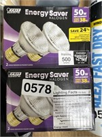 FEIT ELECTRIC EBERY SAVE HALOGEN RETAIL $20