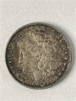1888 U.S one dollar coin