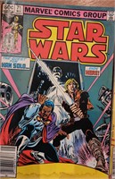 3 VTG Star Wars Marvel Comic Books 1982&83