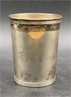 1972 Senate Engraved Sterling Silver Julep Cup