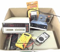 Test Equipment, Meters, Hp Logic Comparator