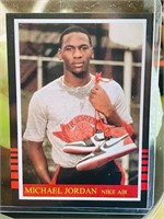 Michael Jordan Nike Air Jordan Promo Card