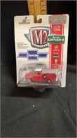 1:64 die cast M2 machines chevy auto drivers 1958