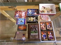 Cracker jack cards, Wrestling cards and others
