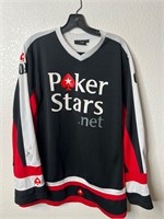 Poker Stars Poker Tour Hockey Jersey