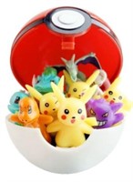 Pokemon Ball with 24 Characters - Random Colour