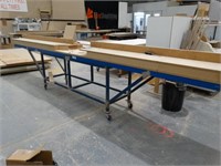 Steel Fabricated Mobile Docking Bench