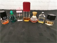 Perfume and Cologne Lot: Givenchy, Oscar, +