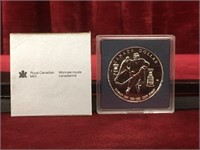 1993 Stanley Cup Canada Silver Dollar