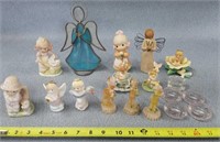 Precious Moments Figurines, Willow Tree, & More