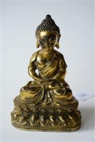 Fine Chinese Gilt Bronze figure
