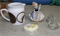 Oreo Pitcher / Musical Girl / Trinket Box / Etc.