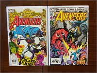 Marvel Comics 2 piece Avengers 225 & 226