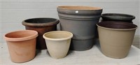 Large Assortment of Garden Pots