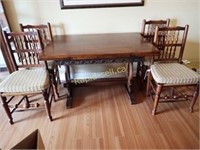 Antique Trestle Table