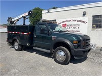 2010 Ford TK F-550 4x4 XL Super Duty Utility Truck