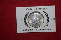 1964 John F Kennedy Half Dollar