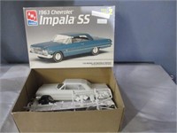 63 Impala kit missing wheel