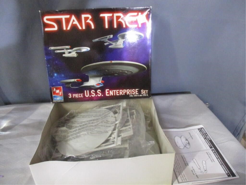 star trek U.S.S enterprise model .