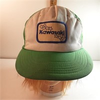 Kawaski vintage hat