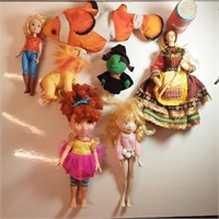 dolls and stuff