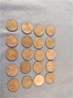1940 wheat pennies