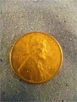 1941 wheat pennies