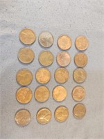 1945 wheat pennies