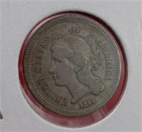 1873 - 3 Cent Piece