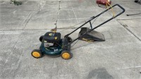 Craftsman Bagger Mower-Untested.  As is