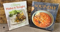 2 Cookbooks