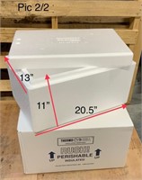 Insulated Shipping Carton & Box