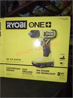 Ryobi 18V 3/8" Drill