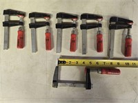 BESSEY CLAMPS 4" Bar CLamps